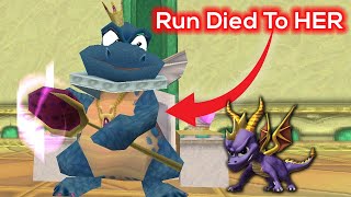 The DEAD Run 💀 - Spyro 3 Any%