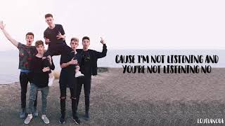 Why Don't We - Talk (Lyrics)