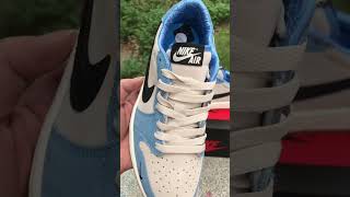 Unboxing air jordan 1 low og pe sneakers  #freefire #sneakershopping #sneakers #shorts