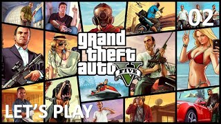 Grand Theft Auto V - Lets Play - Part 02 - Repossession