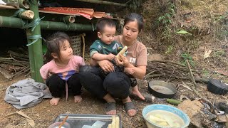 Single Mother - 17 Years Old Raising Two Children - Children Are Pain and Happiness