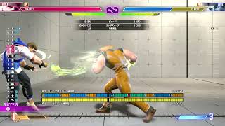 SF6 Matamune19 Guile SA2 combos Ver. Modern most difficult