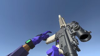 Ravenfield | All weapon reloads and sounds | RUA!SU's MK18MOD1SU230 air support mod