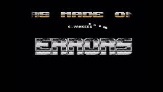 C64 Errors/Snickers Demo - Xanthic - HD