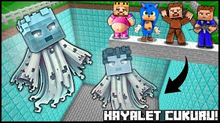 ÖLÜRSEN HAYALET EFEKAN VE ALPEREN ÇUKURUNA DÜŞERSİN! 😱 - Minecraft