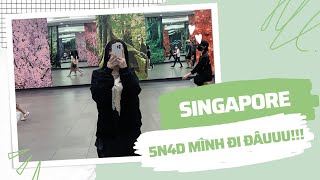 DU LỊCH SINGAPORE 5N4D CÙNG GIA ĐÌNH