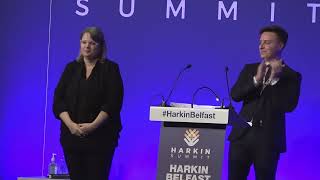 Harkin Summit Belfast 2022 Full Day 2 Closing Remarks and Keynote from Judy Huemann and Shani Dhanda