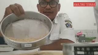 Pemalsuan Pakan # Pongkol Ketela Pohon # Uji Cepat dan Tepat