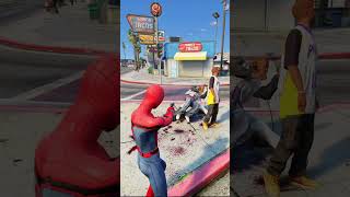 Blood Spilling Mod - Part 18 #spidermangta5 #ragdolls #euphoria