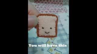 How to make a Mini Bread Plushie Tutorial