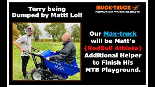 Terry is being Dumped by Matt! Lol!