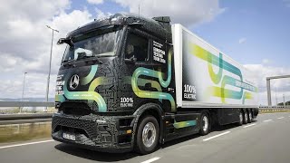 2024 Mercedes-Benz eACTROS 600 Edition Drive Test