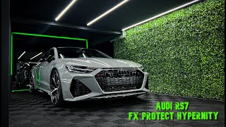 AUDI RS7 | FX PROTECT Ceramic Protection \ HYPERNITY  by Alpha Omega Greece