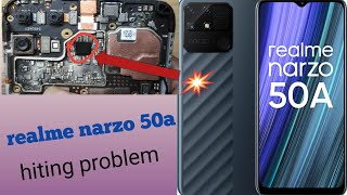 Realme Narzo 50a Heating Problem || Narzo 50a  short solution