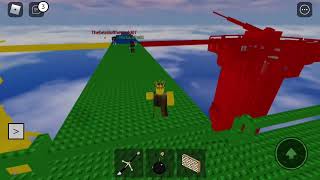 A classic game of Doomspire Brickbattle