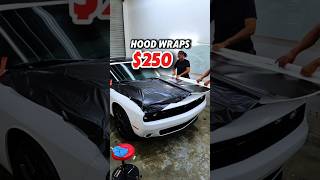 Start With a Hood Wrap For You. #hoodwrap #carwrapping