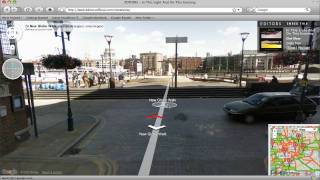 Editors hack Google Street View in London