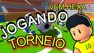 VEM HEXA!! TORNEIO DO 100 FIM BLOCK DASH 4V4 ✨