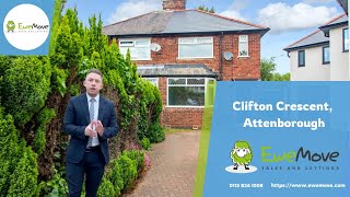 Clifton Crescent Attenborough, Beeston, Nottingham, NG9 6DA