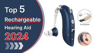 Hearing Aids for Adults Seniors, Rechargeable Hearing Aid Amplifier.