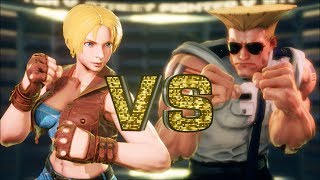 edubnu (Lucia) vs NightmareRF (Guile) - SFVCE Casual Match