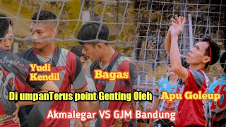 Apu Golep parab Yudi kendil&Bagas!! Laga persahabatan Akmalegar vs GJM Cicalengka