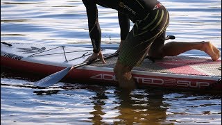 SUP Technik Serie Pt.3 – Aufstieg aus dem (flachen) Wasser