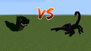 Basilisk Vs Emperor Scorpion