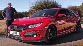 FINALLY got the 2019 Honda Civic Type R GT | First Drive & its AMAZING!