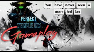 TEMPLE JAX!! Didnt know JAX was such a MONSTER!!