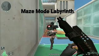 CrossFire West Maze Mode Labyrinth [CrossFire BL GR ] #20