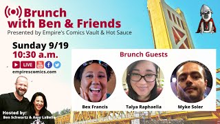 Brunch with Ben & Friends #5 - Ltd Run #Sacramento Variety Show