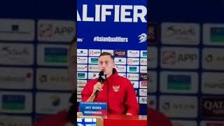 captain timnas indonesia singgung pemain abroad dan lokal #timnasterkini #beritabolatimnas