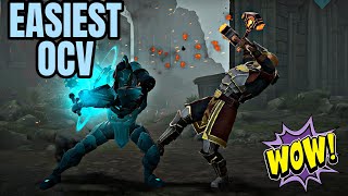 Easiest Sarge OCV Ever 👊😎 | Shadow Fight 4 Arena