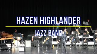 Hazen Highlander Jazz Band at the 2022 SMEA Jazz Festival