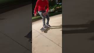 Poser does kickflip at the mall of Georgia #poser #skate #skateboard #supreme #mall #georgia #shorts