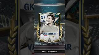 Icon pack opening- Van Der Sar #fifa #fifamobile #eafc25 #vandersar