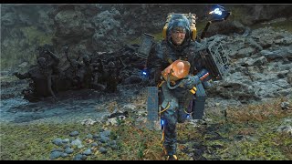 Dneska bude výšlap za stařešinou [DHK] Death Stranding #8 CZ / SK