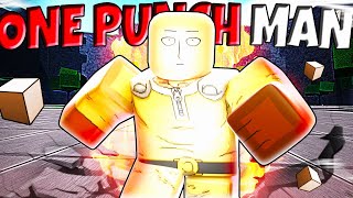 PUNCHING People IN RANKED with Saitama | The Strongest Battlegrounds