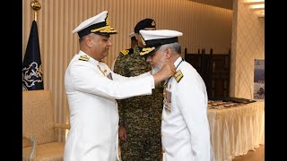 MILITARY AWARDS CONFERRED UPON PAKISTAN NAVY PERSONNEL