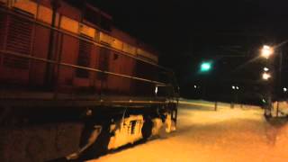 Dv12 2637 HUUTAA / Dv12 diesel loco SCREAMS (very loud)