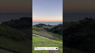 Glimpse of Waiheke Island 🇳🇿