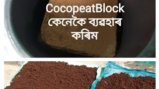 21-#Cocopeat Block# how to use 5Kg Cocopeat Block.