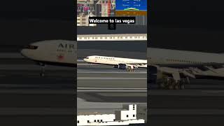 las vegas im on the way#aviation #aeroflyfsglobal #flightsimulator #landing s#avgeek