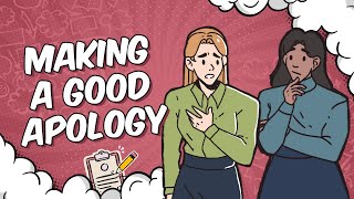 What Does a Good Apology Look Like?