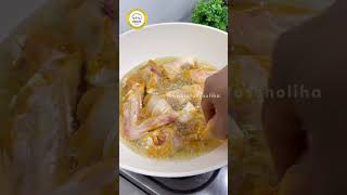 RESEP SAMBEL AYAM PEDAS @idealifeonline