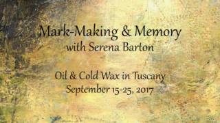 Promo for Mark-Making and Memory