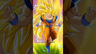 A TRANSFORMAÇÃO QUE O GOKU DETESTA USAR! #shorts