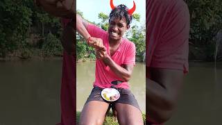 WOW! Ý tưởng THÔNG MINH và RẤT HỮU ÍCh🤣🧋🍓🍎#challenge #bushcraft #shorts