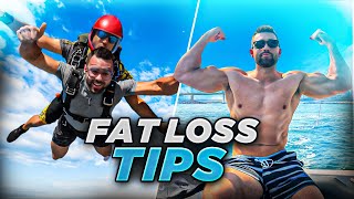 How to Lose Weight Fast | First Time Skydiving in Dubai